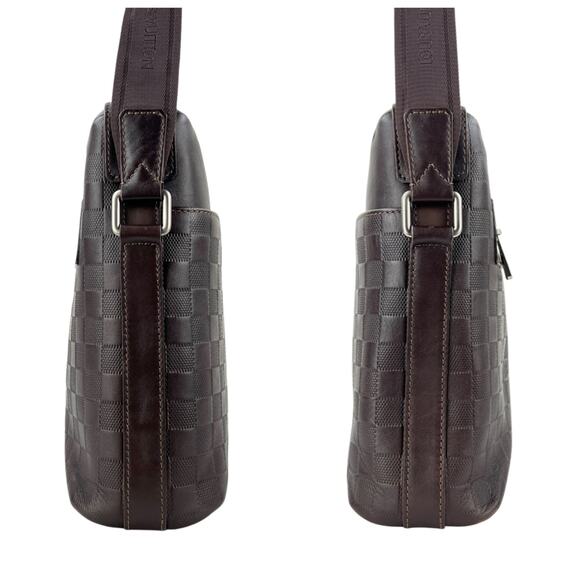 Louis Vuitton Damier Infini Calypso Messenger Bag - Picture 5 of 9